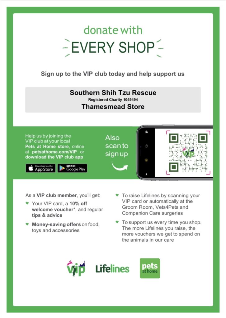 Pets at home store vip sign up