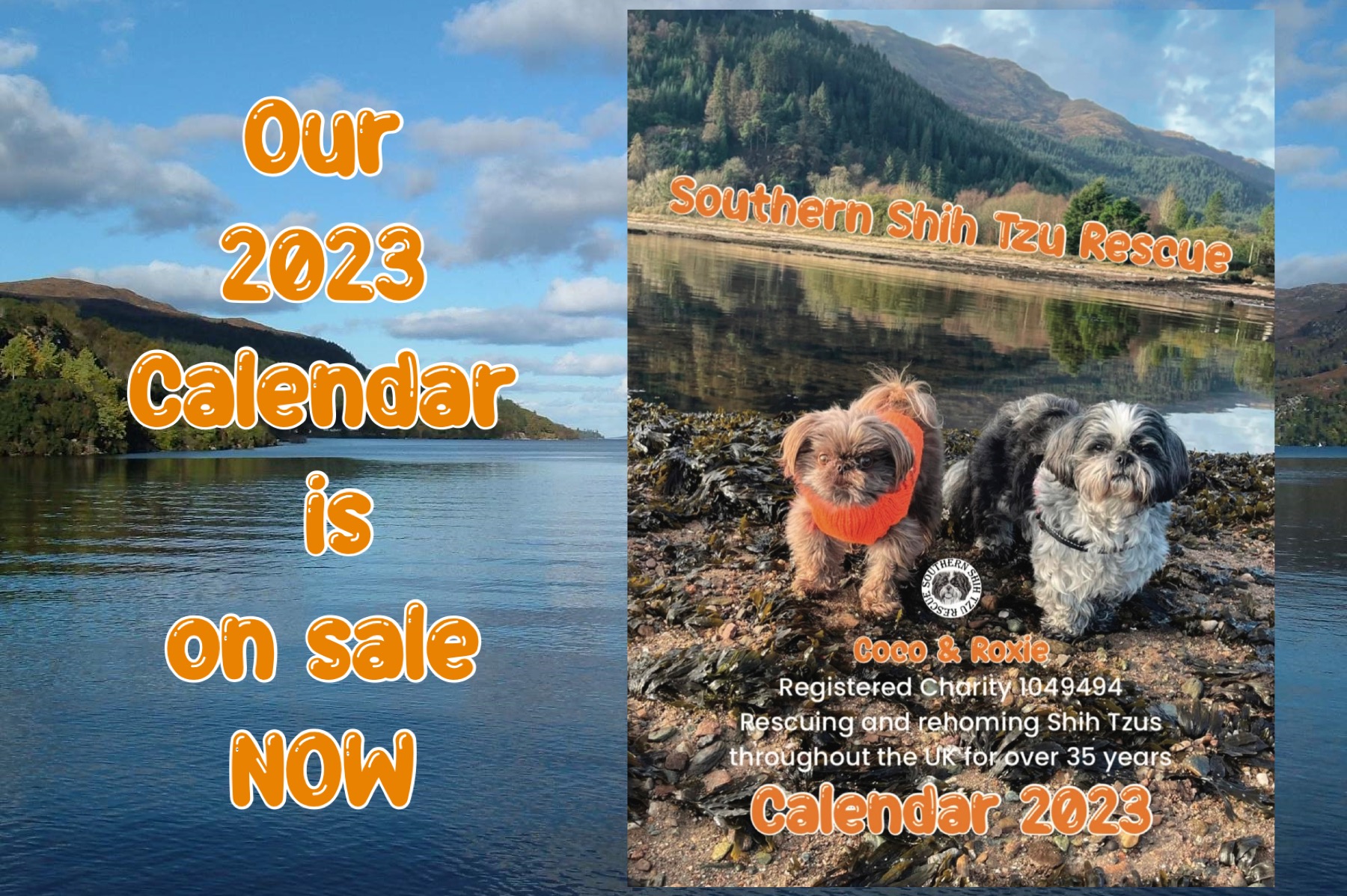 Calendar 2023 Southern Shih Tzu Rescue